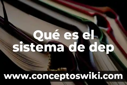 Que es sistema de coparticipación 5 Qué es el sistema de dep