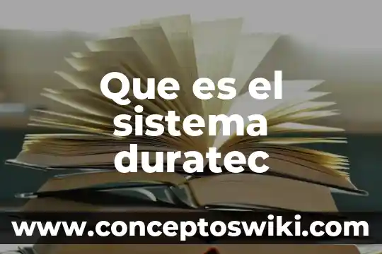 Que es un dingo animal 3 Que es el sistema duratec
