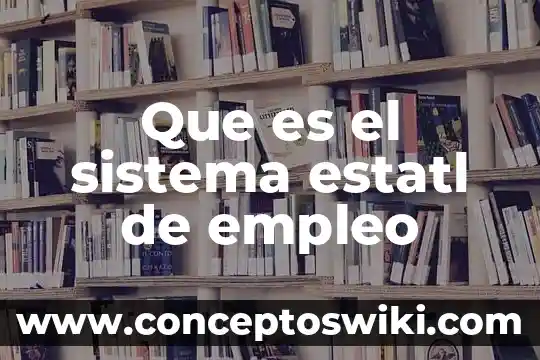 Que es el sistema de color rgb 5 Que es el sistema estatl de empleo