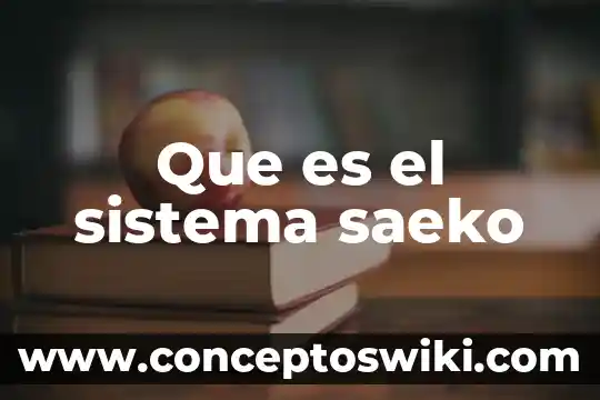 Qué es el sistema otec 7 Que es el sistema saeko