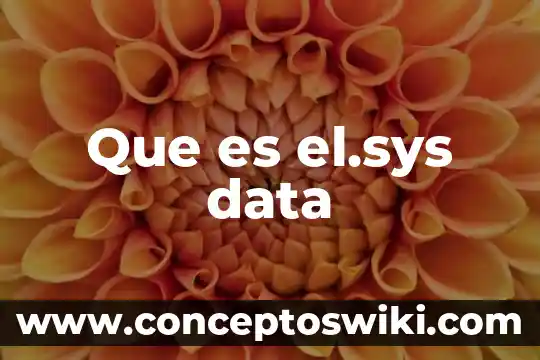 Que es el periodo de latencia del sueño 6 Que es el.sys data