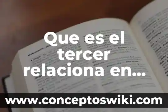Que es tercer estado seguro 8 Que es el tercer relaciona en las contribuciones