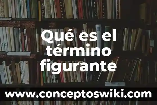 Qué es la filosofía en el término griego 4 Qué es el término figurante