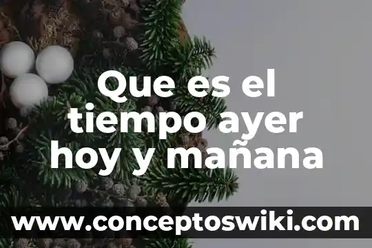 Que es ser pedagogo hoy 6 Que es el tiempo ayer hoy y mañana