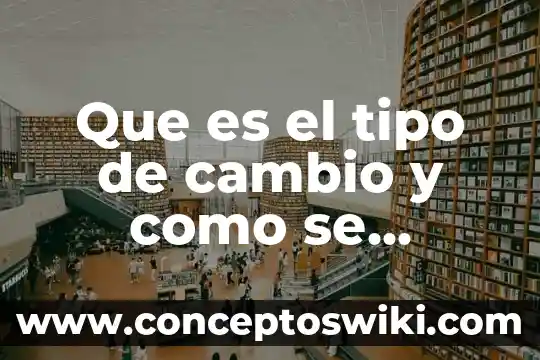 Que es la moralidad en quimica y como se determina 6 Que es el tipo de cambio y como se determina