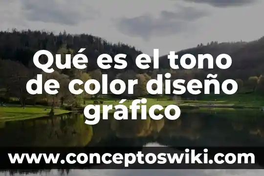 Que es mas color jabon liquido 4 Qué es el tono de color diseño gráfico