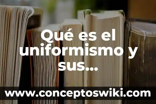 Residente permanente mexico que es caracteristicas 5 Qué es el uniformismo y sus características