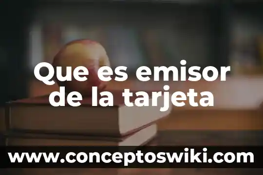 Que es el cvv de tarjeta 4 Que es emisor de la tarjeta