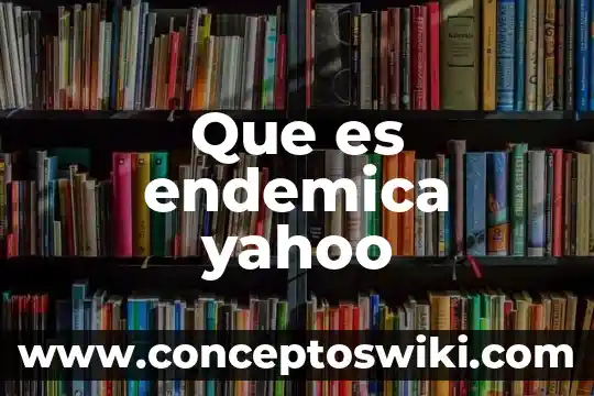 Animes shonen que es 4 Que es endemica yahoo
