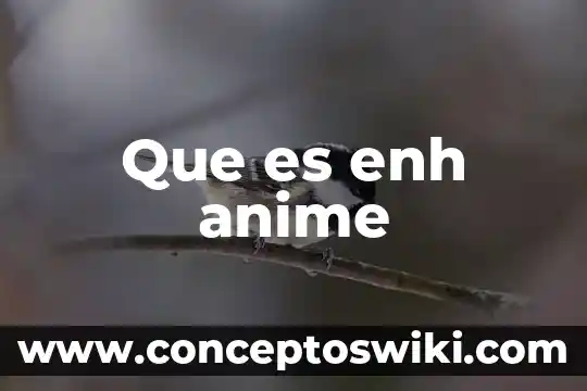 Que es otp anime 8 Que es enh anime