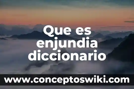Que es una mancuerna diccionario 3 Que es enjundia diccionario