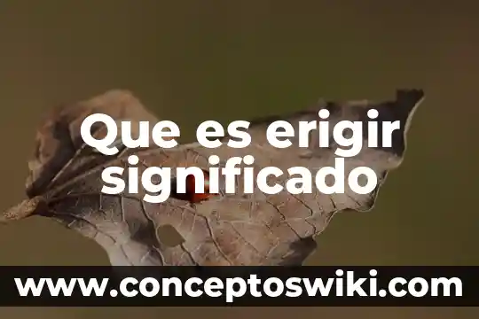 Qué es yugular significado 5 Que es erigir significado