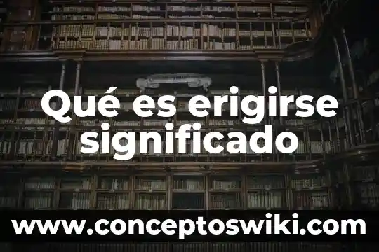 Qué es el voleibol y el significado de los números 8 Qué es erigirse significado