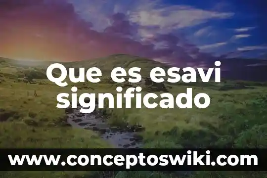 Que es la muerte significado filosofico 5 Que es esavi significado