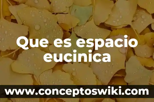 Que es liberar espacio en disco duro 3 Que es espacio eucinica