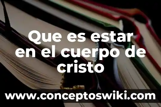 Que es un sol en farmaceutica 8 Que es estar en el cuerpo de cristo