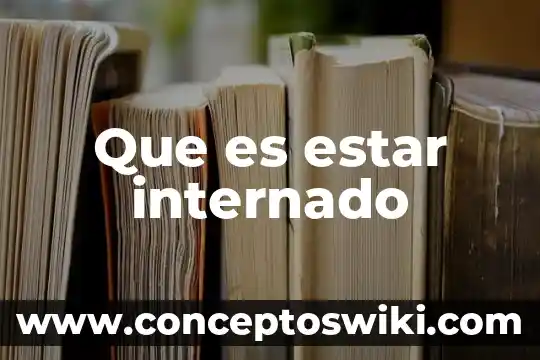 Que es un boletín formativo 4 Que es estar internado