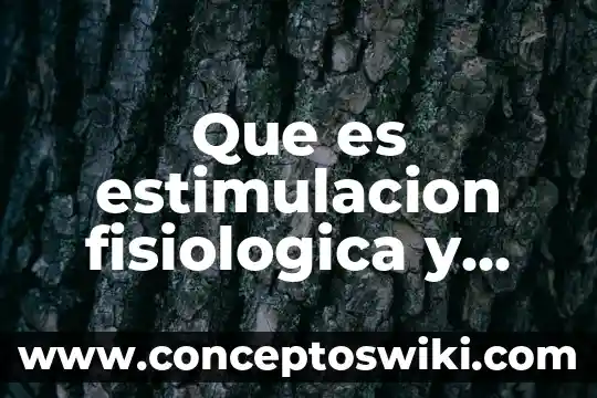 Que es inteligencia emocional sus tipos de inteligencia 3 Que es estimulacion fisiologica y sus tipos
