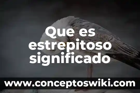 Qué es swing trader significado 3 Que es estrepitoso significado