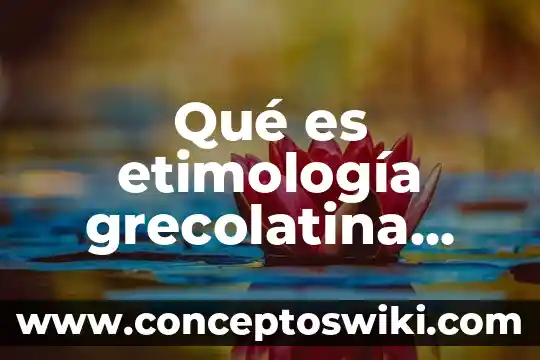 Qué es la narcocultura definición 4 Qué es etimología grecolatina definición