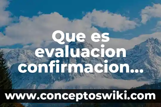 Que es la planta de cafe de vivero 4 Que es evaluacion confirmacion en psicologia