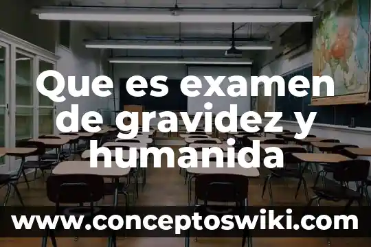 Que es el examen de coombs directo 4 Que es examen de gravidez y humanida