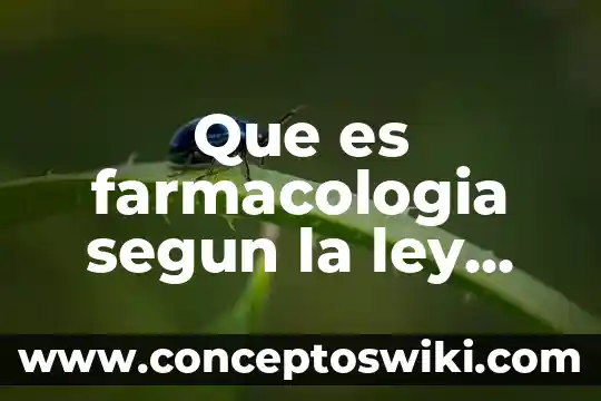 Que es el coeficiente intelectual según weschler 5 Que es farmacologia segun la ley general de salud