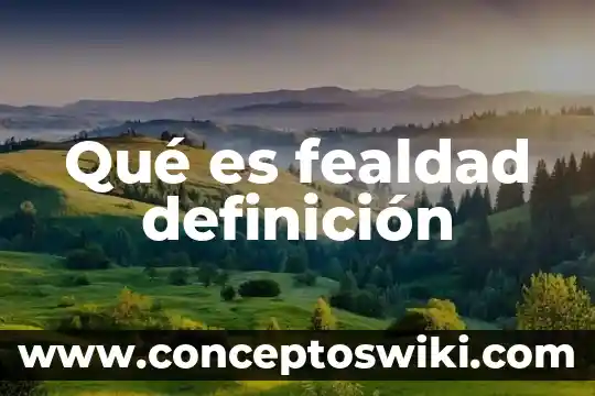 Que es un pámpano definicion 7 Qué es fealdad definición