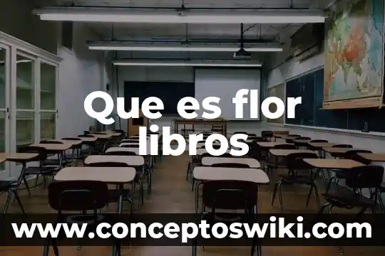 Que es un periodico pm 8 Que es flor libros