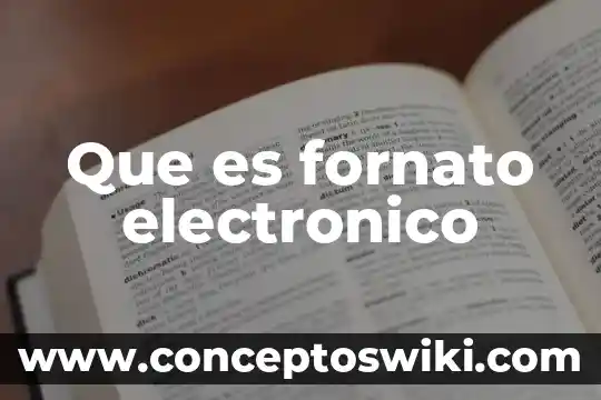 Qué es catálogo de comercio electrónico 6 Que es fornato electronico