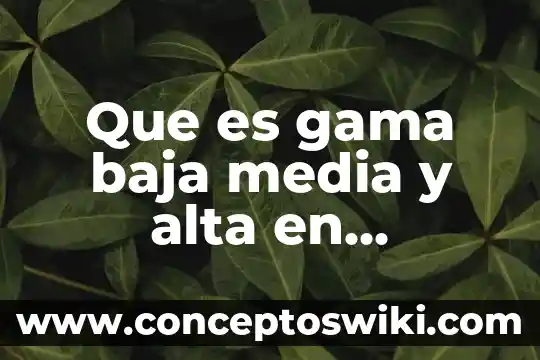 ¿Qué es el desvío de llamadas activado en celulares? 5 Que es gama baja media y alta en celulares