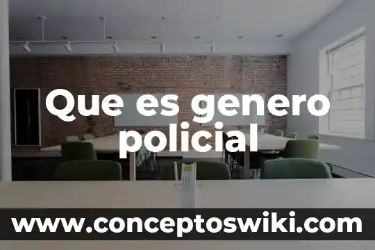 Que es la igualdad de genero en el ambito laboral 5 Que es genero policial