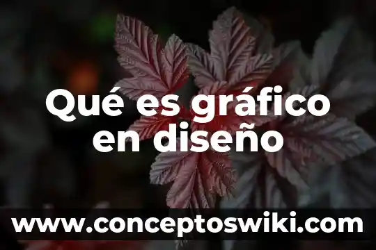 Pictograma grafico que es 6 Qué es gráfico en diseño