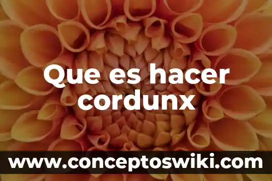 Que es la tecnica para hacer su nombre churrete 3 Que es hacer cordunx