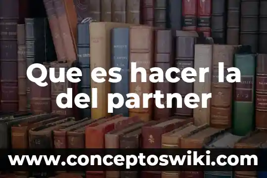 Que es la tecnica para hacer su nombre churrete 7 Que es hacer la del partner