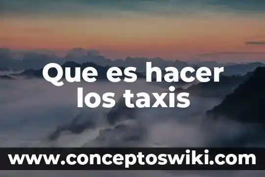 Que es hacer un dab 7 Que es hacer los taxis