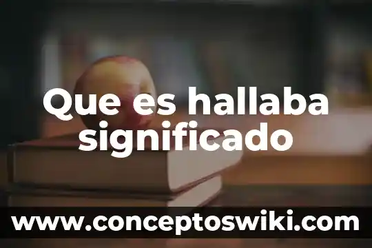 Que es un cohuina y significado de coihuna 6 Que es hallaba significado