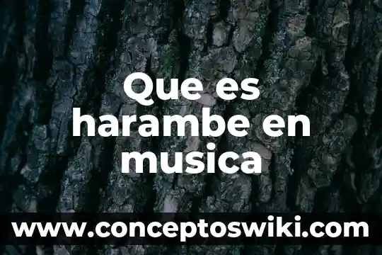 Qué es música Badal significado 4 Que es harambe en musica