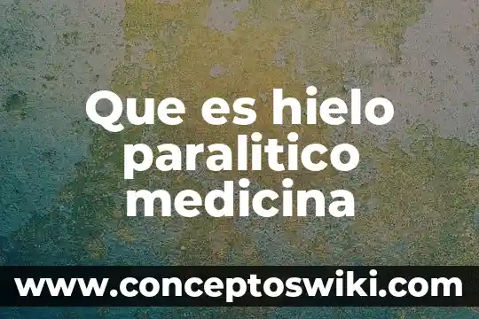 Que es sociopata significado 6 Que es hielo paralitico medicina