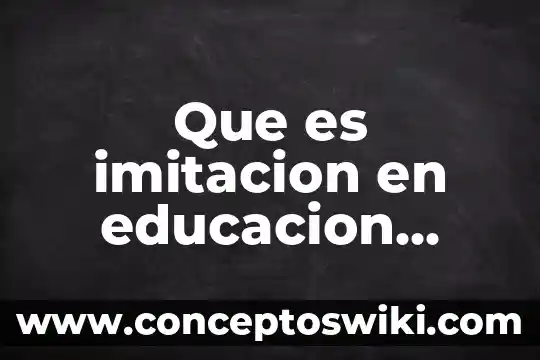 Que es una pulsaciones en educacion fisica 8 Que es imitacion en educacion fisica