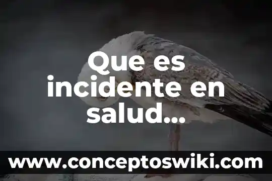 ¿Qué es terapia ocupacional y terapia física? 6 Que es incidente en salud ocupacional
