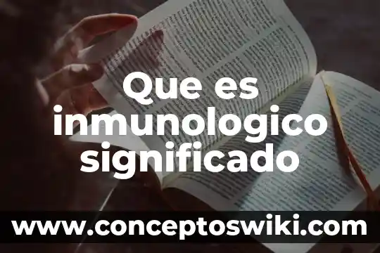 Qué es palurdo significado 4 Que es inmunologico significado