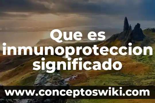 Que es el significado de el nombre de omar 5 Que es inmunoproteccion significado