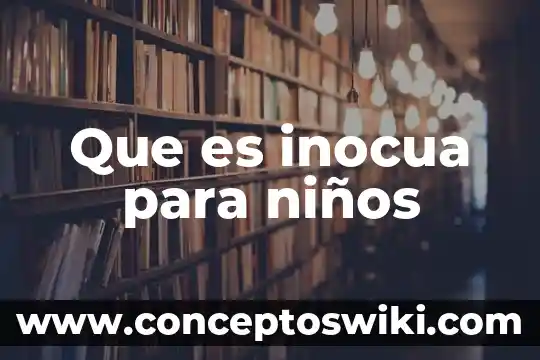 Que es un animal oviparo para niños 3 Que es inocua para niños