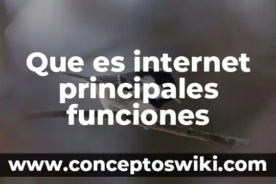 Que es funciones en calculo diferencial 7 Que es internet principales funciones