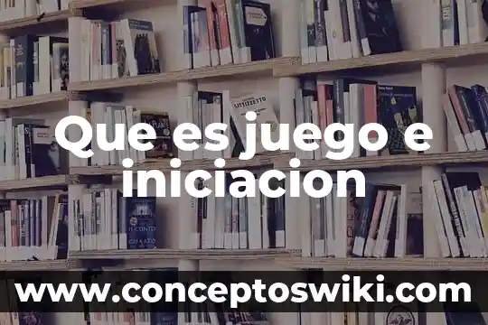 ¿Qué es un juego geométrico? 5 Que es juego e iniciacion
