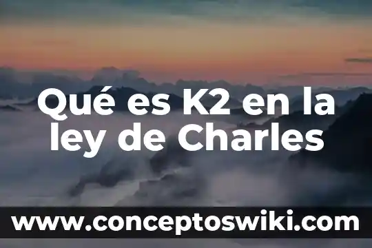 ¿Qué es el diseño Charles Peirce? 5 Qué es K2 en la ley de Charles