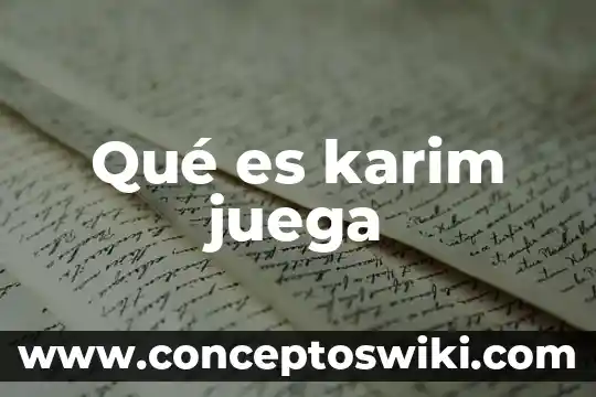 Gamers de inicio que es donde se juega el voleibol 6 Qué es karim juega