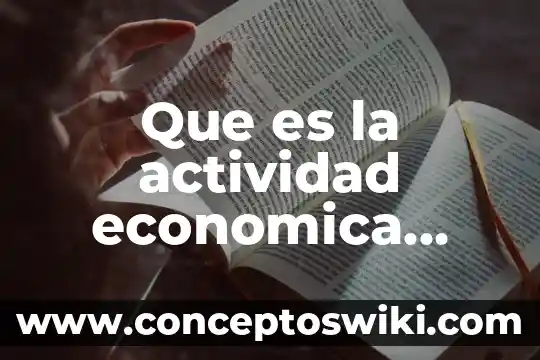 Qué es la actividad urinaria 7 Que es la actividad economica recolectora