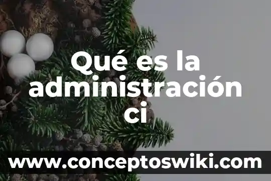 Qué es el cpm en administración de proyectos 4 Qué es la administración ci